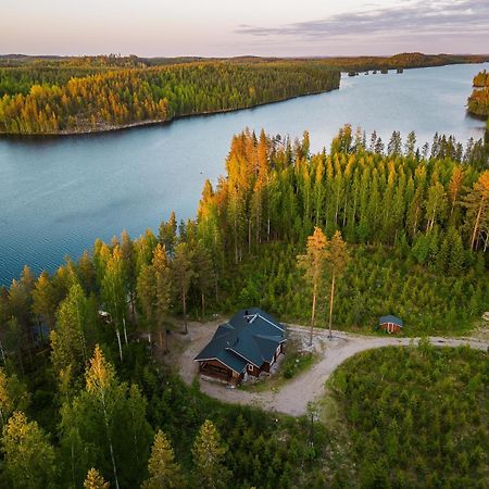 Lomavouti Cottages Savonranta Kültér fotó
