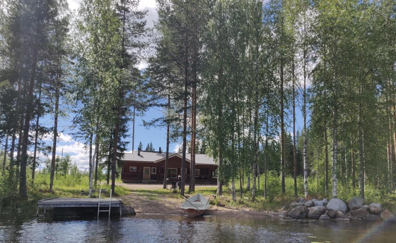 Lomavouti Cottages Savonranta Kültér fotó
