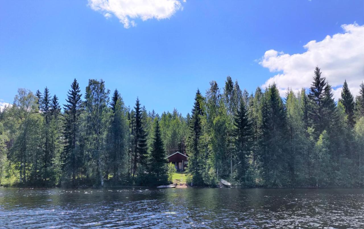 Lomavouti Cottages Savonranta Kültér fotó