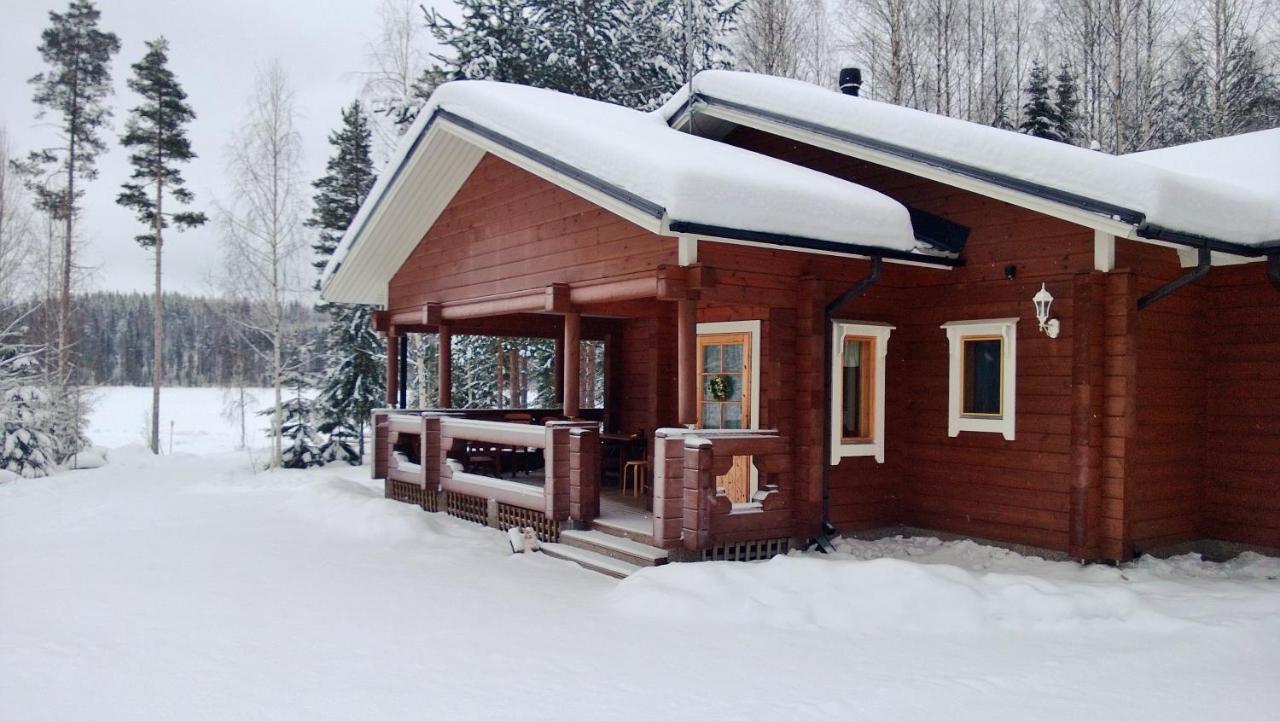 Lomavouti Cottages Savonranta Kültér fotó