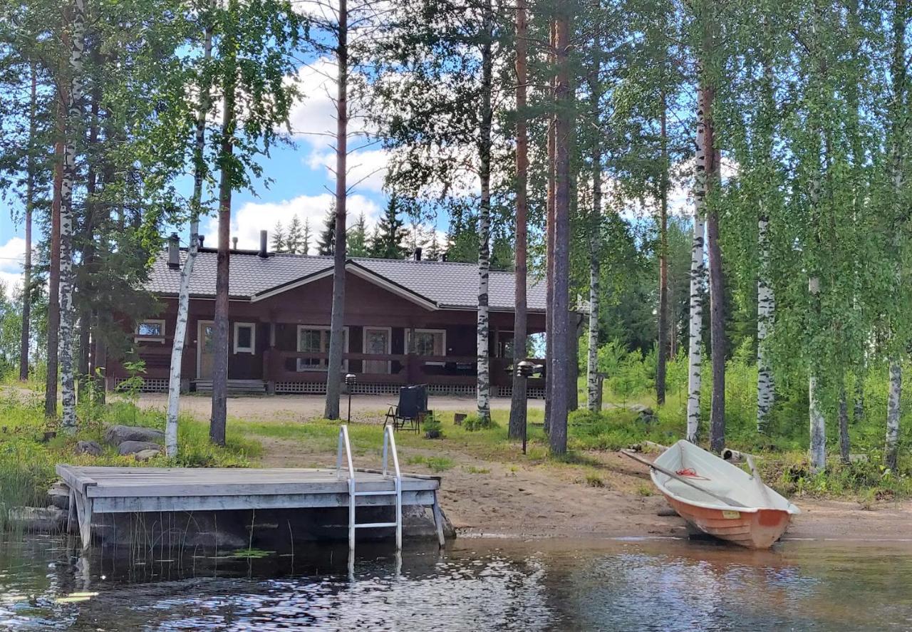Lomavouti Cottages Savonranta Kültér fotó