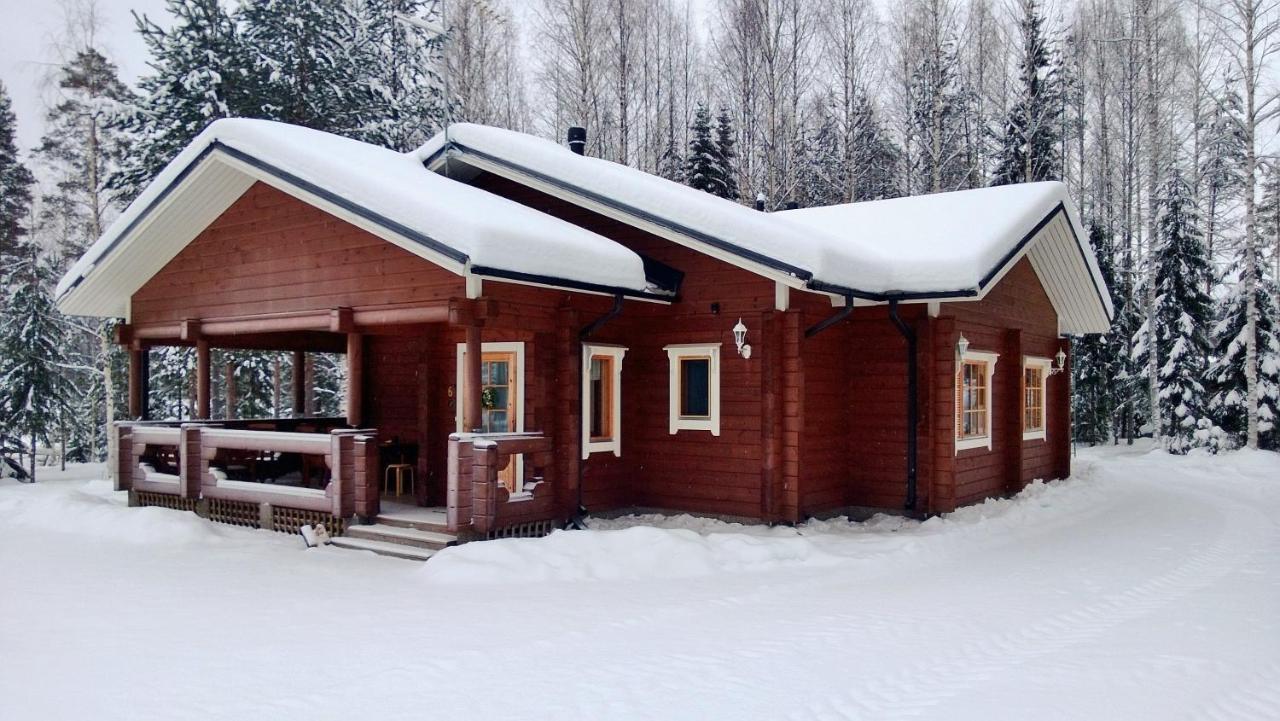 Lomavouti Cottages Savonranta Kültér fotó