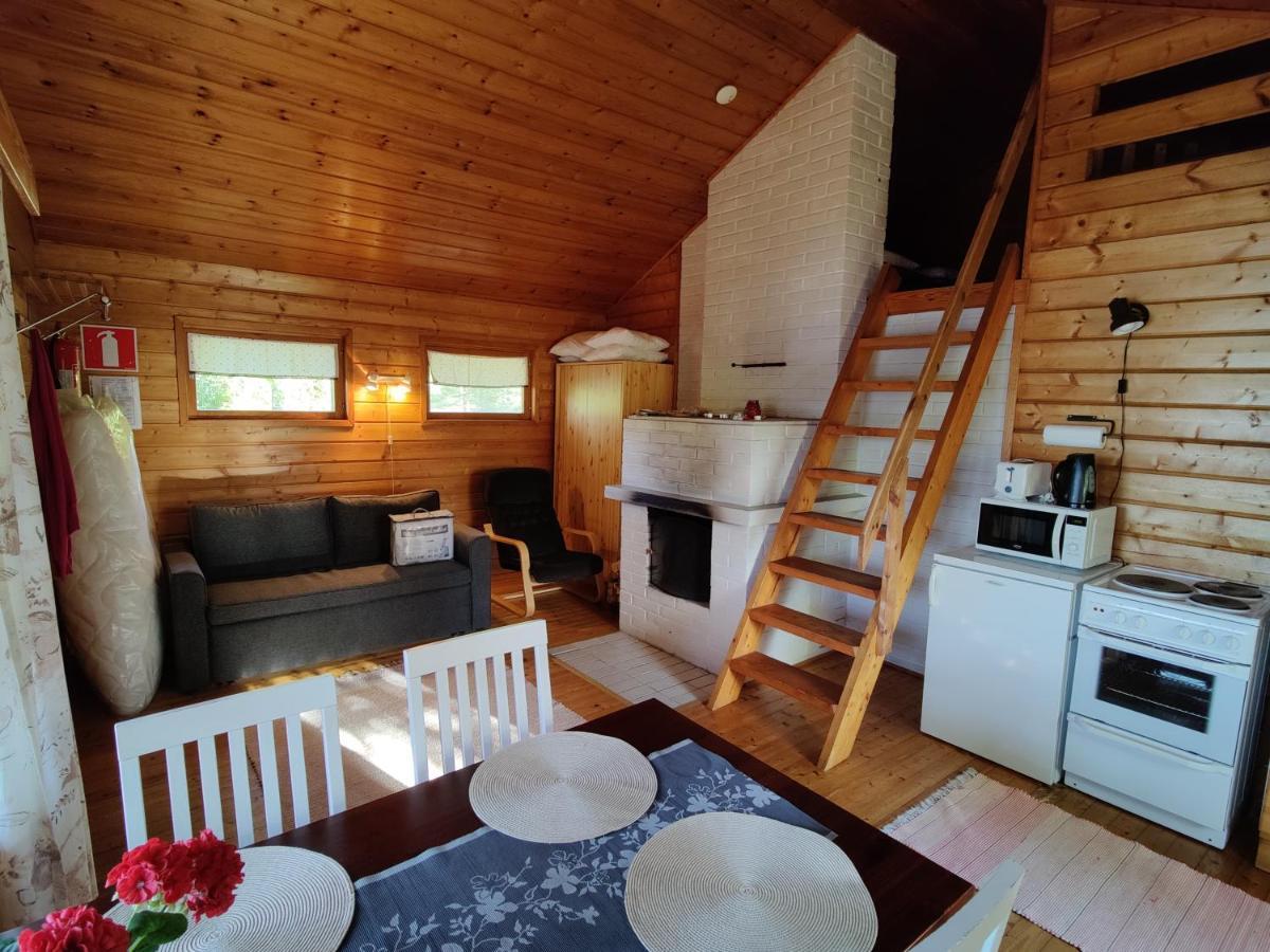 Lomavouti Cottages Savonranta Kültér fotó