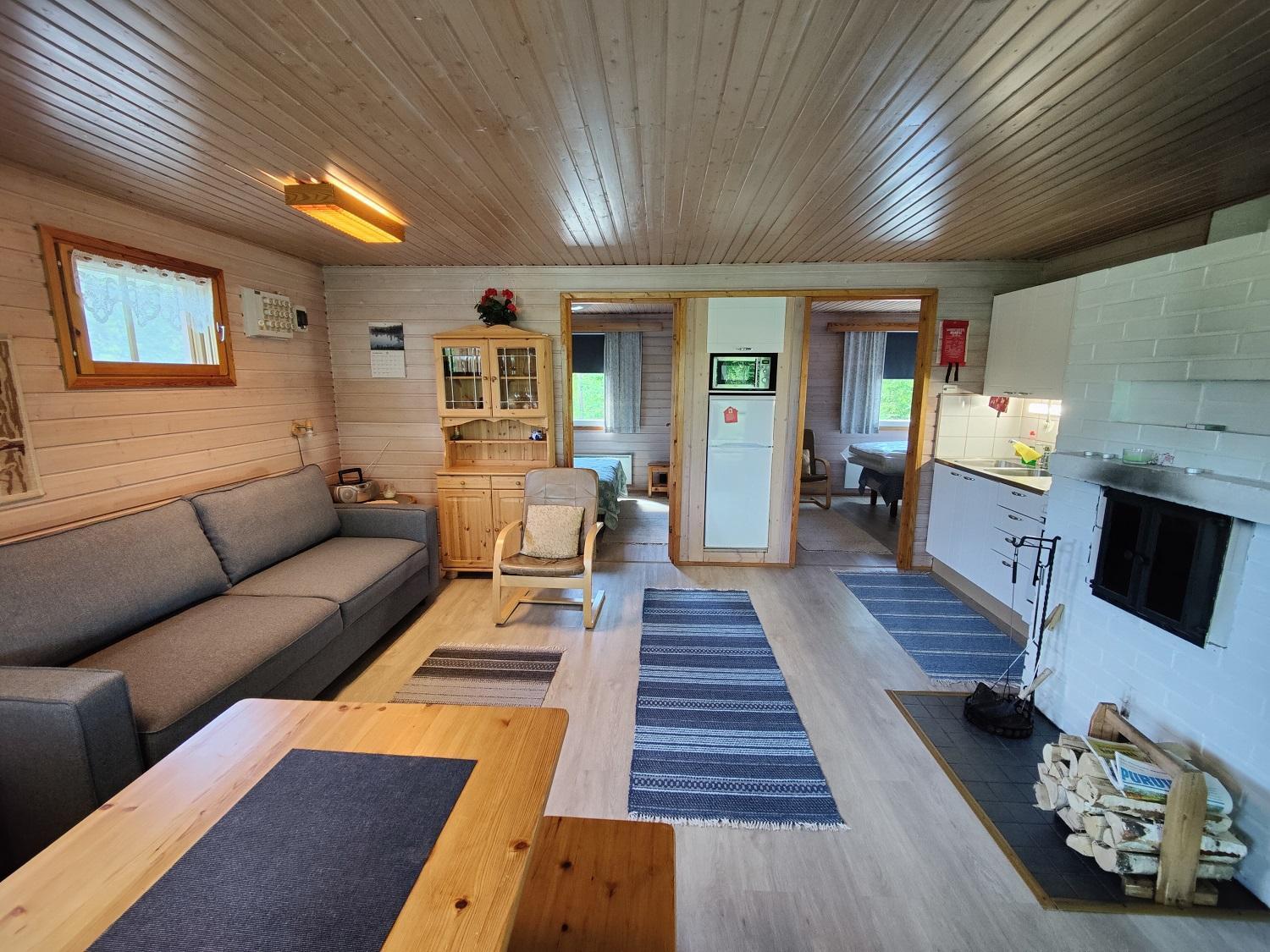 Lomavouti Cottages Savonranta Kültér fotó