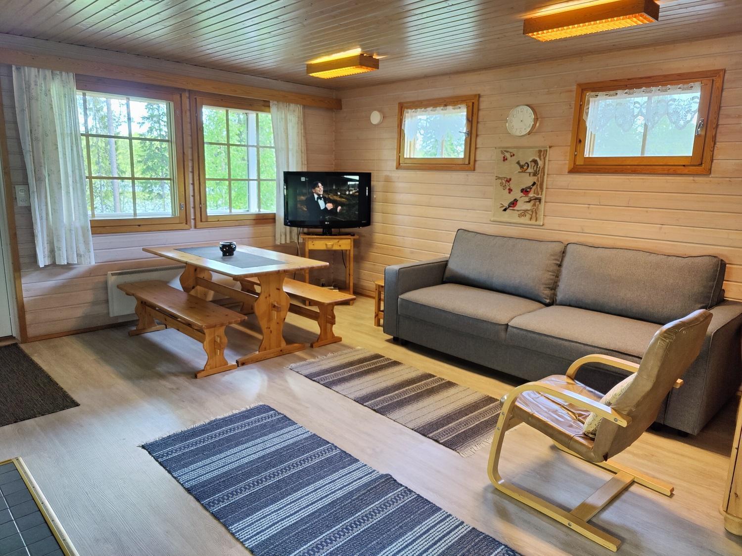 Lomavouti Cottages Savonranta Kültér fotó