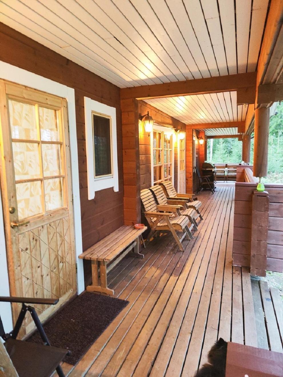 Lomavouti Cottages Savonranta Kültér fotó