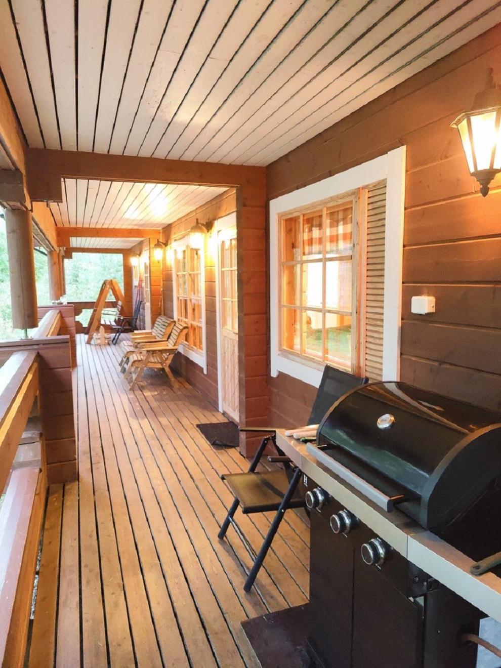 Lomavouti Cottages Savonranta Kültér fotó