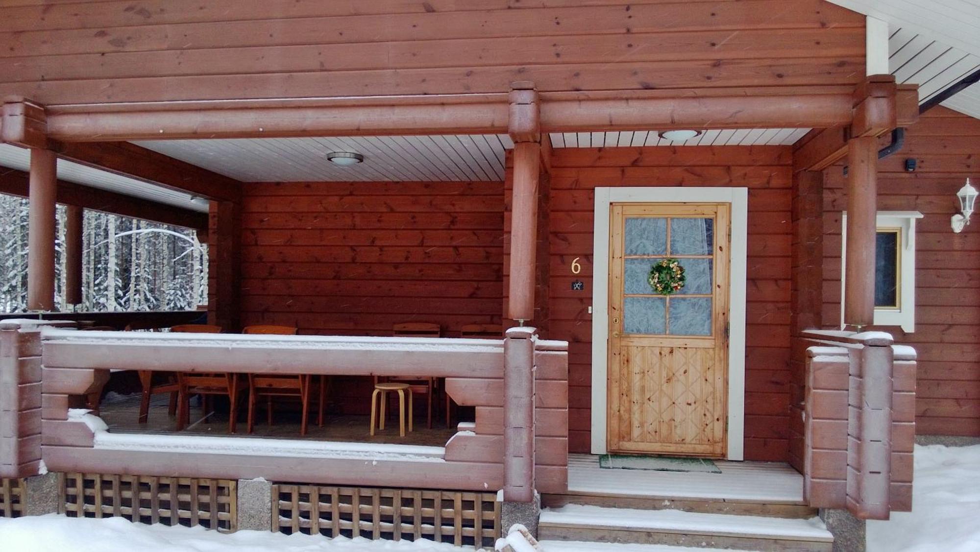 Lomavouti Cottages Savonranta Kültér fotó