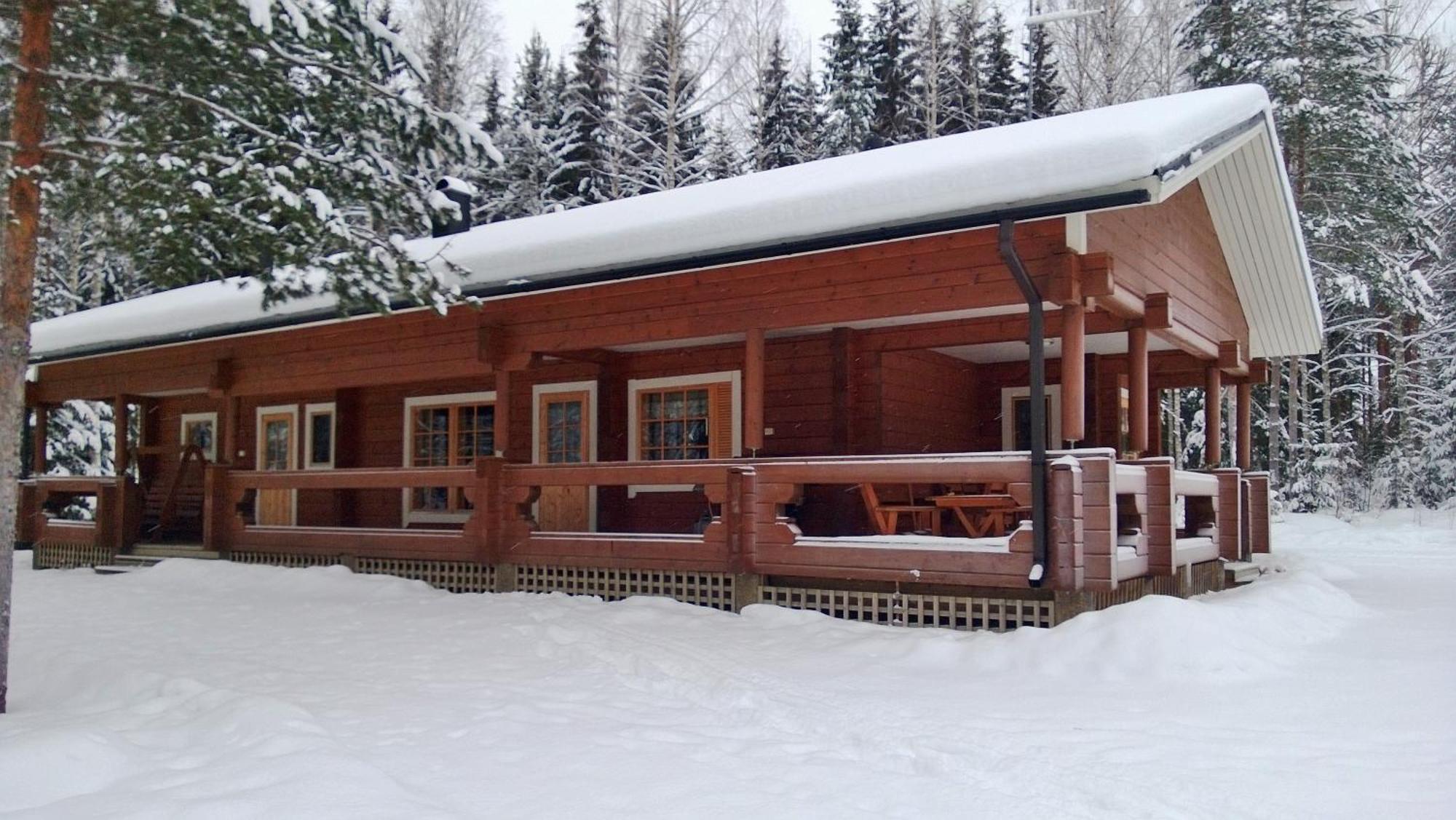Lomavouti Cottages Savonranta Kültér fotó