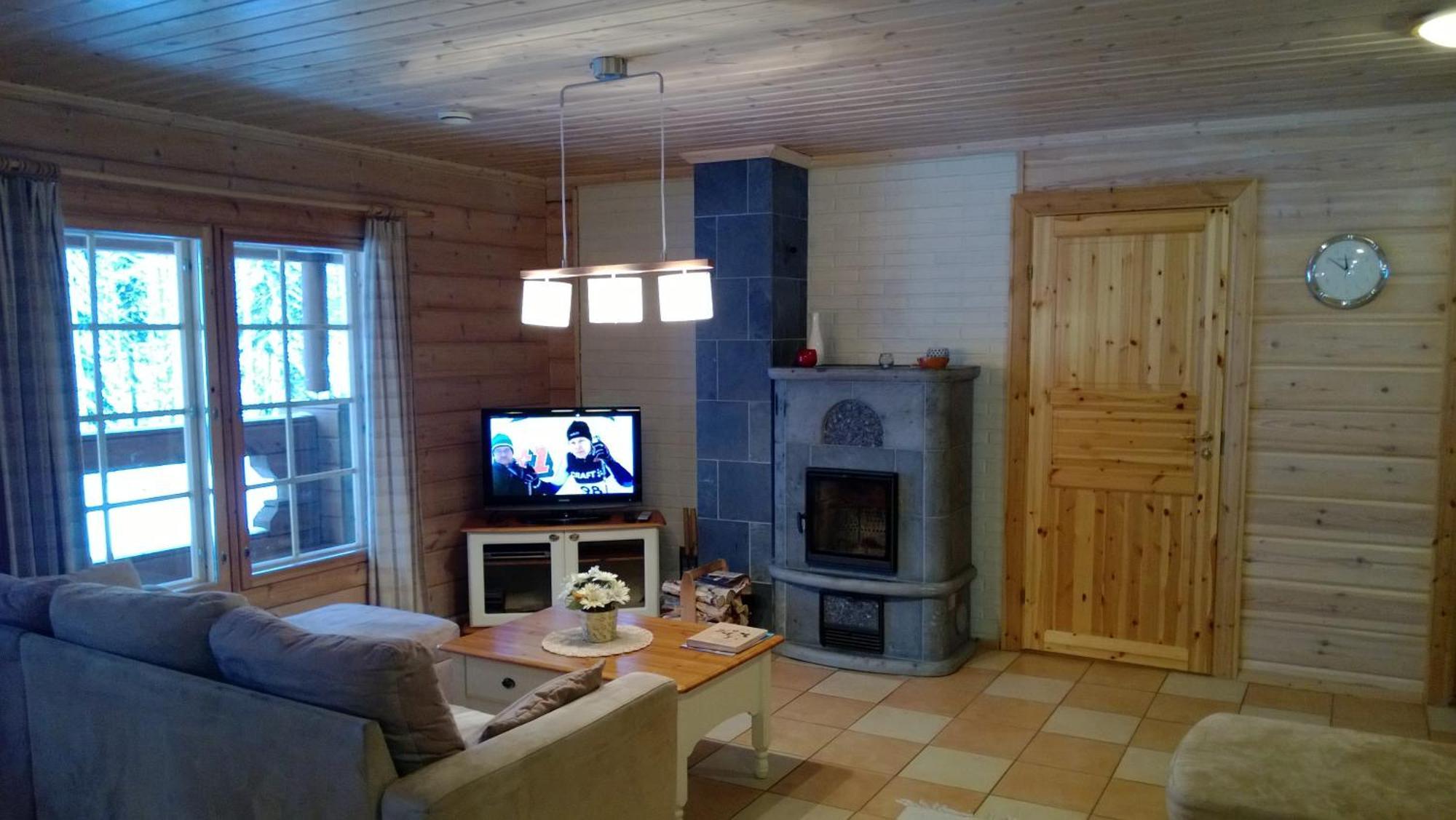 Lomavouti Cottages Savonranta Szoba fotó