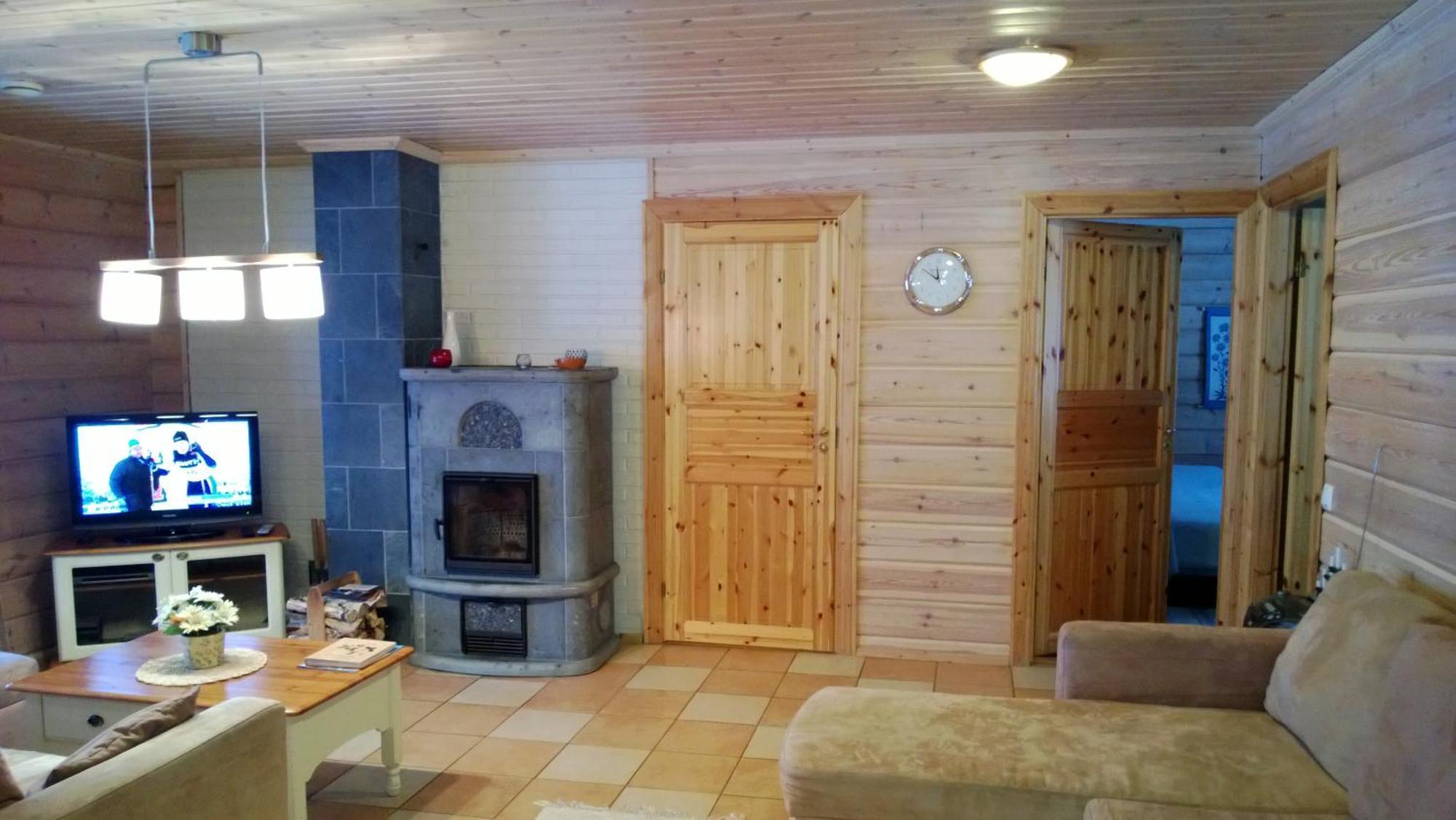 Lomavouti Cottages Savonranta Szoba fotó