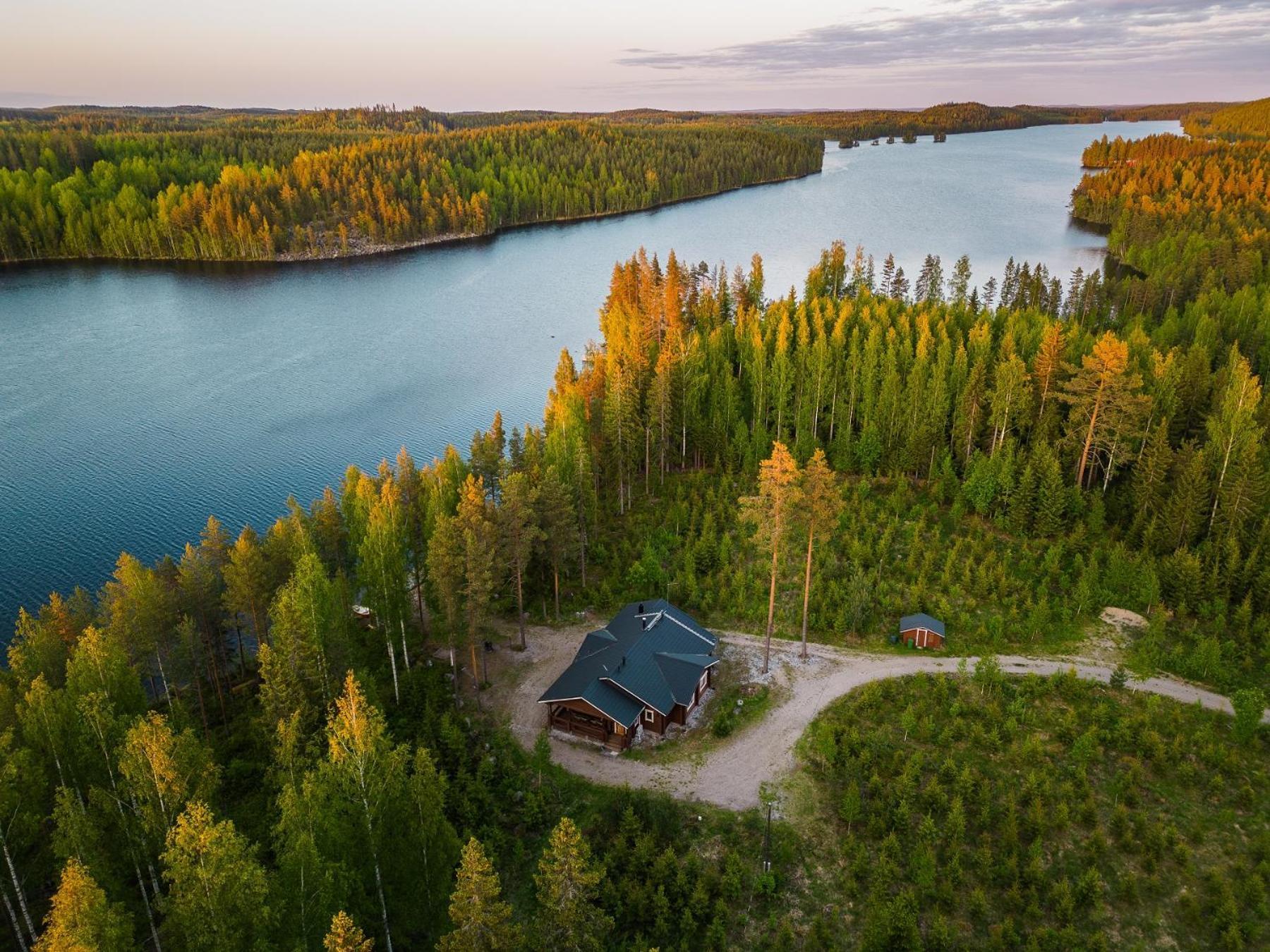 Lomavouti Cottages Savonranta Kültér fotó