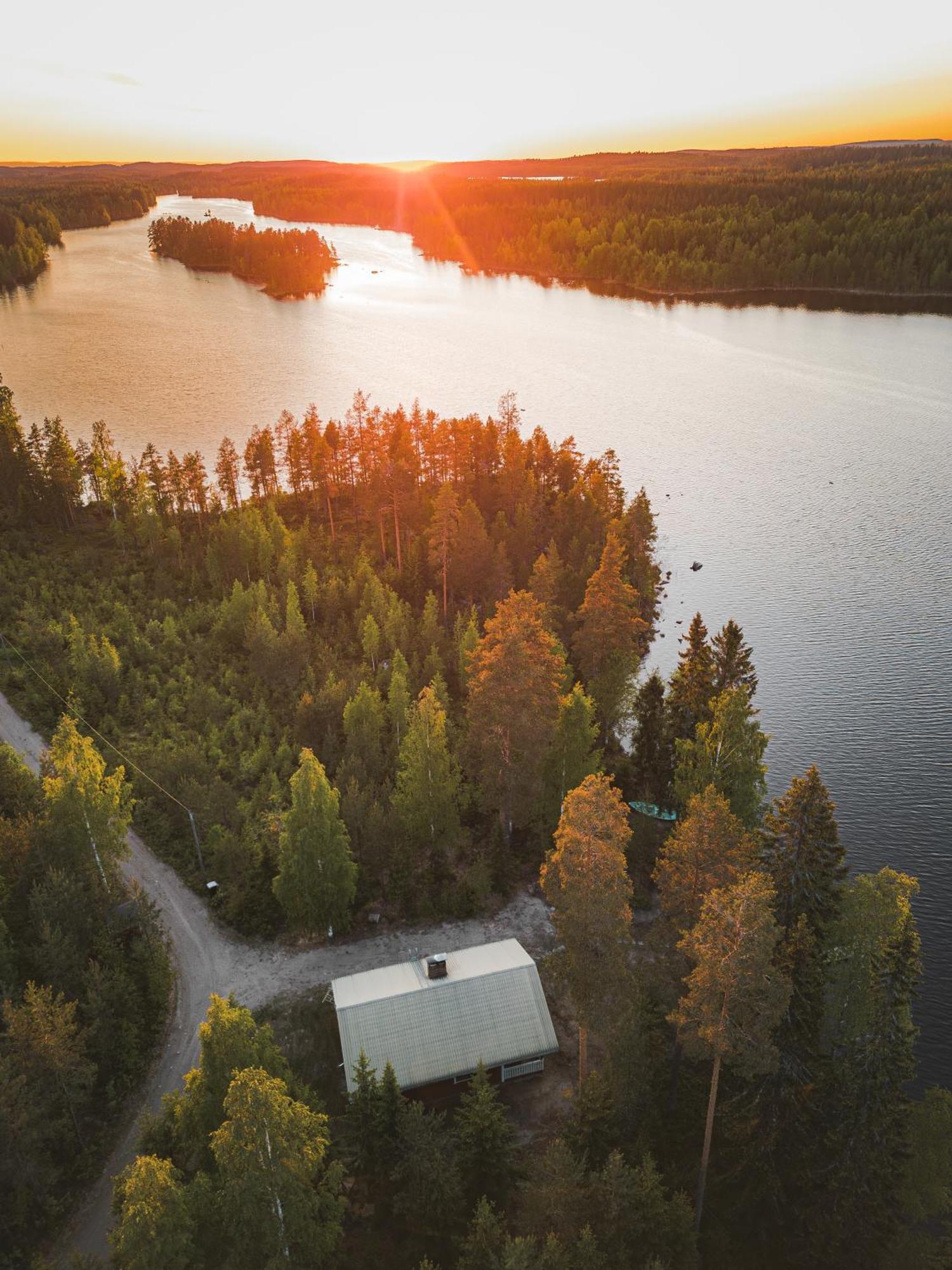 Lomavouti Cottages Savonranta Kültér fotó