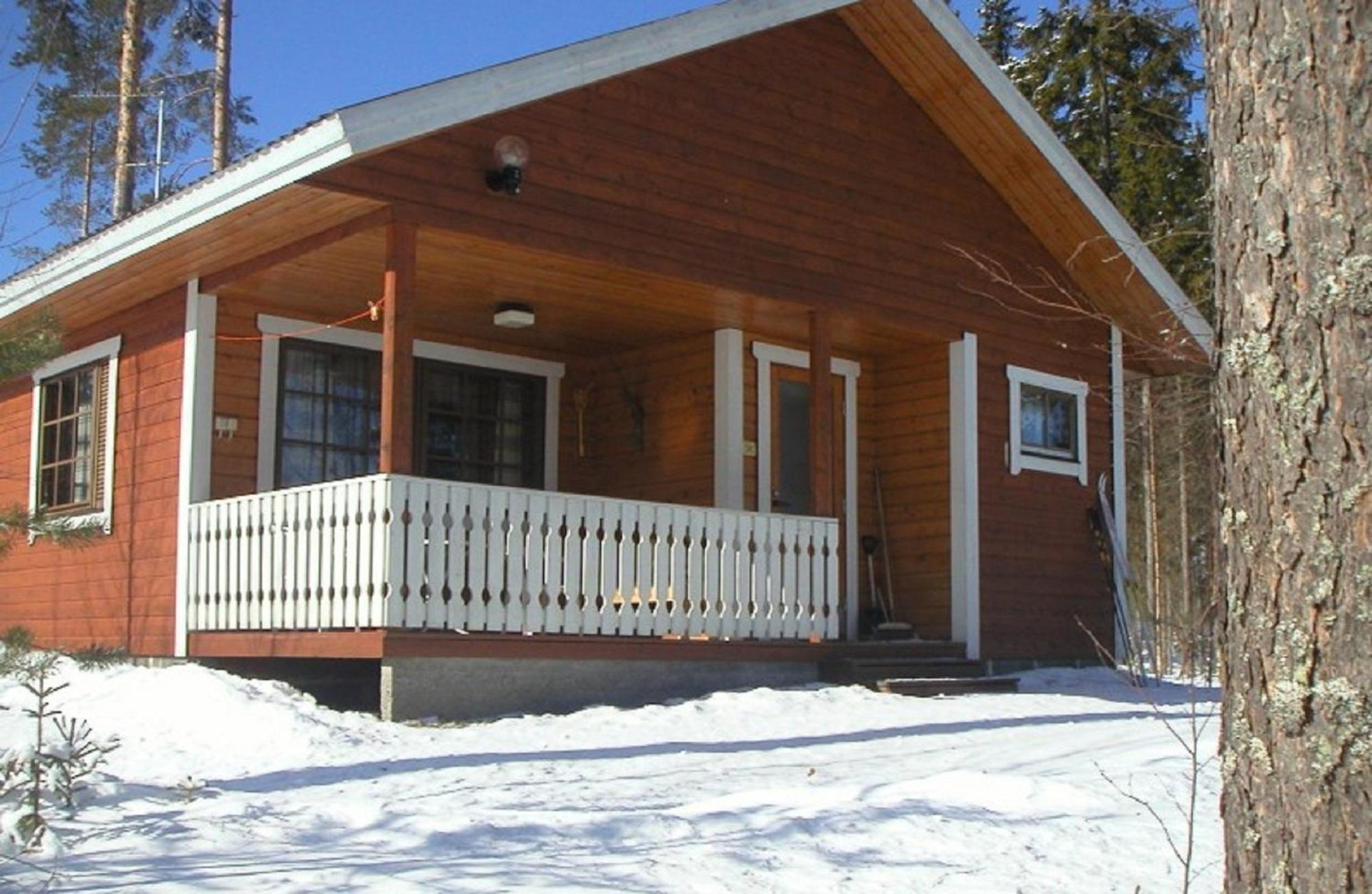 Lomavouti Cottages Savonranta Kültér fotó