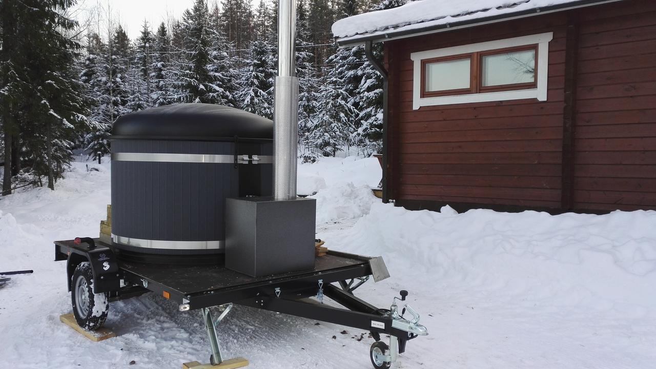 Lomavouti Cottages Savonranta Kültér fotó