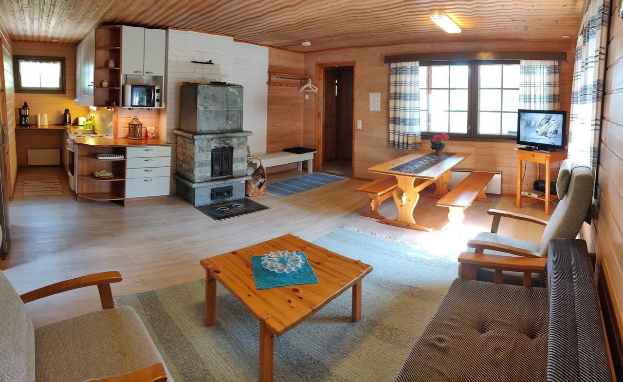 Lomavouti Cottages Savonranta Kültér fotó
